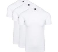 Alan Red Ottawa 3er-Pack U-Ausschnitt Stretch Weiß - Größe M Weiß M