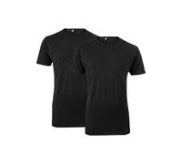 Alan Red Ottawa Slim Fit Unterziehshirt schwarz, Einfarbig
