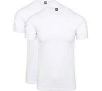 Alan Red Ottawa U-Ausschnitt Stretch (2er-Pack) - Grösse M - Herren - Bekleidung - Body-fit - 6680 01 Ottawa 2p