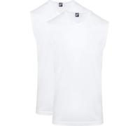 Alan Red Minto Slim Fit Tank Top weiss, Einfarbig