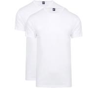 Alan Red T-Shirt Derby Weiß (2er-Pack) - Größe 3XL Weiß 3XL