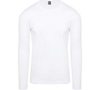 Alan Red T-Shirt Longsleeve Olbia - Größe XL Weiß XL