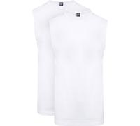 Alan Red T-Shirt Montana Ärmellos (2er-Pack) - Größe S Weiß S