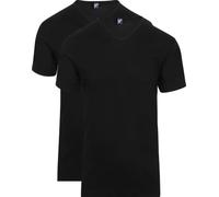 Alan Red Vermont Regular Fit Unterziehshirt schwarz, Einfarbig