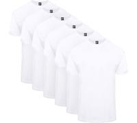 Alan Red T-Shirt Virginia 6er-Pack - Größe M Weiß M