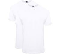 Alan Red T-Shirt Virginia Weiß (2er-Pack) - Größe L Weiß L