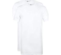 Alan Red T-Shirt Virginia Weiß Extra Lang (2er-Pack) - Größe L Weiß L