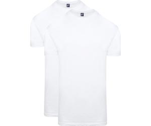 Alan Red T-Shirt Virginia Weiß Extra Lang (2er-Pack) - Größe S Weiß S