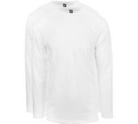 Alan Red T-Shirt Virginia Weiß Longsleeve 2-Pack - Grösse L - Herren - Bekleidung - Regular-fit - Baumwolle -