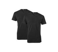 Alan Red Vermont V-Ausschnitt T-Shirt Black 2er-Pack - Größe XL Schwarz XL