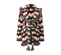 Alanui - Cardigan aus Alpaka-Mix - Größe M - bunt