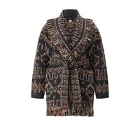 Alanui - Cardigan aus Alpaka-Mix - Größe M - grau