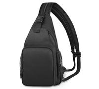 Alaoo Sling Chest Crossbody Bag Sling Bag, Umhängetasche Herren Klein, Brusttasche Schultertasche, Leichte Sling Chest Bag, Brustbeutel Bag für Männer für Travel Reisen Outdoor-Sportarten,A