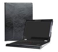 Alapmk Schutz Abdeckung Hülle für 13.3" Lenovo ThinkPad L380 Yoga/L390 Yoga/ThinkPad L380 L390 & Lenovo ThinkPad 13 Chromebook/ThinkPad 13 Series Notebook,Schwarz