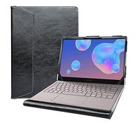 Alapmk Schutz Abdeckung Hülle für 13.3" Samsung Galaxy Book S/Galaxy Book Ion 13 NP930XCJ/Galaxy Book Flex α 13 NP730QCJ/Galaxy Chromebook 2 XE530QDA[Not fit Galaxy Book Flex 13 NP930QCG],Schwarz