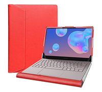 Alapmk Schutz Abdeckung Hülle für 13.3" Samsung Galaxy Book S/Galaxy Book Ion 13 NP930XCJ/Galaxy Book Flex α 13 NP730QCJ & ASUS ZenBook 13 UX325JA Laptop[Not fit Galaxy Book Flex 13 NP930QCG],Rot