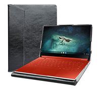 Alapmk Schutz Abdeckung Hülle für 13.3" Samsung Galaxy Chromebook 13 XE930QCA/Samsung Galaxy Book Flex 13.3 NP930QCG Laptop[Nicht fit Samsung Galaxy Book Flex Alpha 13.3 NP730QC],Schwarz