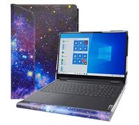 Alapmk Schutz Abdeckung Hülle für 16" Lenovo Yoga 7i 16/HP EliteBook 860 G9/HP EliteBook 865 G9[Not fit Yoga 7i 14/15],Galaxy