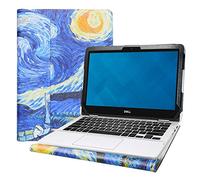Alapmk Schutzhülle für Acer Chromebook 311 CBOA311-1H CBOA311-1H-C90F CBO311-1H-C1MX, Hülle für Lenovo Chromebook 11IJL9 11,6 Zoll Laptop, Sternennacht