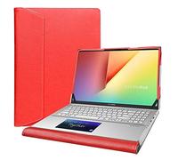 Alapmk Schutzhülle für ASUS ExpertBook B1 B1503 B1500 B1502/ExpertBook BM1 BM1503/Vivobook 15 X1504/ExpertBook P1 P1503 PM1503/Vivobook 15 F1504, Hülle für ASUS Chromebook CX15 CX15004. 5. Rot