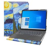 Alapmk Schutzhülle für Dell 14 Plus 2-in-1 DB04250, Hülle für Dell 14 Plus DB14250/Pro 14 Plus PB14250, Hülle für Lenovo ThinkBook 14 Gen 8/IdeaPad Slim 3i 14 Gen 10/IdeaPad Slim 3 14 Gen 10, Starry