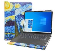 Alapmk Schutzhülle für Dell Pro 14 PC14250 PC14255/Pro 14 Plus PB14250 PB14255, Hülle für Lenovo IdeaPad 5i 2-in-1 14 Gen 10/IdeaPad 5 2-in-1 14IAL10/ThinkBook 14 2-in-1 Gen 5, Star ry