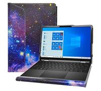 Alapmk Schutzhülle für Lenovo ThinkPad L13 Yoga Gen 3,ThinkPad L13 Gen 3,ThinkPad X13 Yoga Gen 3,ThinkPad X13 Gen 3 & Dell Inspiron 13 2in1 7390 7391 [Nicht geeignet für ThinkPad L13 G1 G2], Galaxy