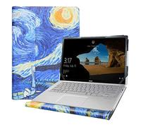 Alapmk Schutzhülle für Lenovo V14 Gen 5/IdeaPad 1 14 Gen 7/IdeaPad 1i 14 Gen 7/IdeaPad 3 14ALC6, Hülle für ASUS Chromebook CX14 CX1405/ExpertBook B1 B1403, Hülle für HP mt440 G3/MT645 G7, Starry