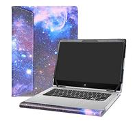 Alapmk Schutzhülle für MacBook Air 13 (A1369 & A1466, Version 2010-2017), Hülle für HP Chromebook x360 14 14-daXXXX/14b-caXXXX/Chromebook Enterprise x360 14E 14 G1 14 Zoll Laptop, Galaxy