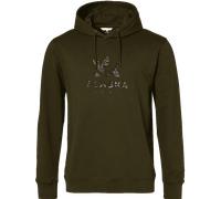 Alaska 1795 Camo Logo Hoodie Men Night Green XL