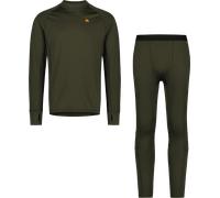 Alaska 1795 CoolDry Base Layer Set Men Night Green XL