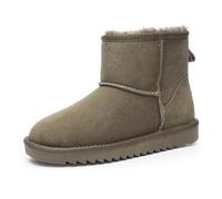 Stiefelette ARA "Ara Stiefelette Veloursleder/Textil", Damen, Gr. 42, beige (sesam), Veloursleder, Textil, casual, Schuhe (71931348-42) sesam