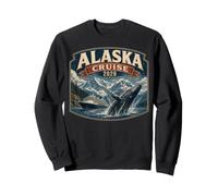 Alaska 2026 Segel-Gedenk-Design Sweatshirt