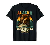 Alaska Cruise 2026 Matching Friends Familienurlaub Herren Kinder T-Shirt