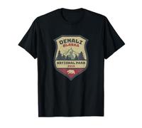 Alaska Denali T-shirts, Alaska Denali National Park T-Shirt
