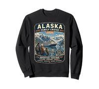 Alaska Familienkreuzfahrt 2026 Alaska Kreuzfahrt Urlaub Sweatshirt
