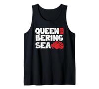 Alaska-Königskrabbenkönigin des Beringmeers Tank Top