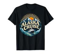 Alaska-Kreuzfahrturlaub, Abenteuer zur Walbeobachtung im Norden T-Shirt