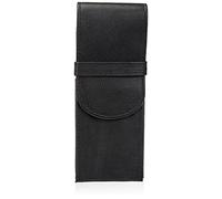 Alassio Schreibgeräte Etui für 3 Schreibgeräte schwarz Leder