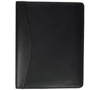 Alassio Ringbuchmappe BENACO DIN A5 Nappa Leder schwarz (21,50 € pro 1 Stück)