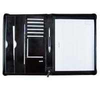 Alassio Konferenzmappe MONACO für DIN A4 dunkelbraun