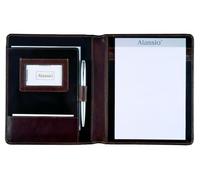 Alassio Monaco Schreibmappe A5 30057 braun