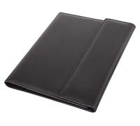 Alassio Ringbuchmappe SALVO DIN A4 Lederimitat schwarz