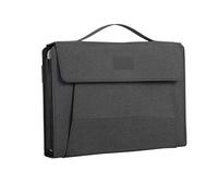 Alassio Fiori Mobile Office Laptoptasche 34,5 cm Laptopfach anthrazit (30130) grau