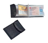 Alassio® 42002 Kredit- und Visitenkartenetui 42002 schwarz - 42002