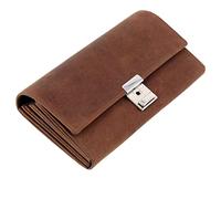 Alassio Kellnerbörse Leder 18,5 cm braun (42194) braun