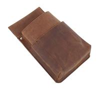 Alassio Gürteltasche Leder 10 cm für Kellnerbörsen braun (42195) braun