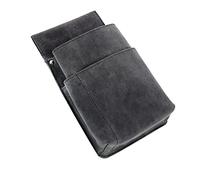 Alassio Gürteltasche für Kellnerbörse grau