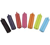 ALASSIO 43145 Schlamperrolle Leder sortiert VE8