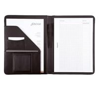 Alassio Schreibmappe DIN A4, Mares Einheitsgröße schwarz Taschen Dokumentenmappen Unisex Einheitsgröße schwarz